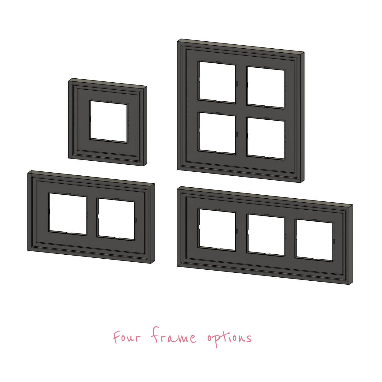 Four Frame Options