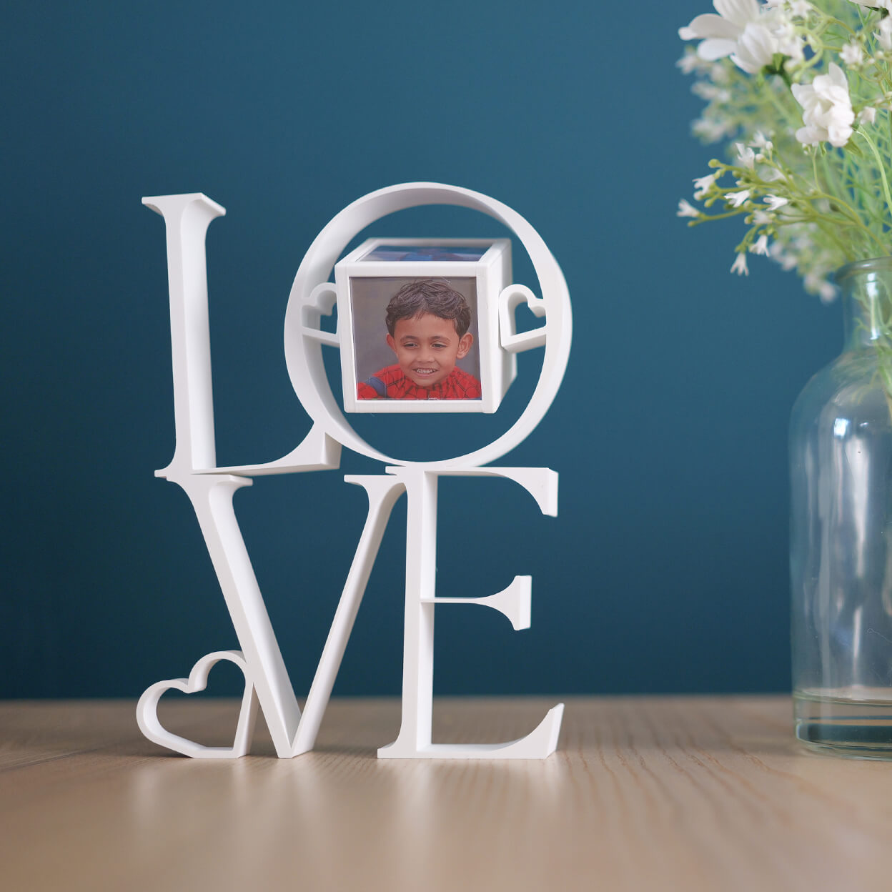 Love Roller Cube for 2x2 Photo Magnets