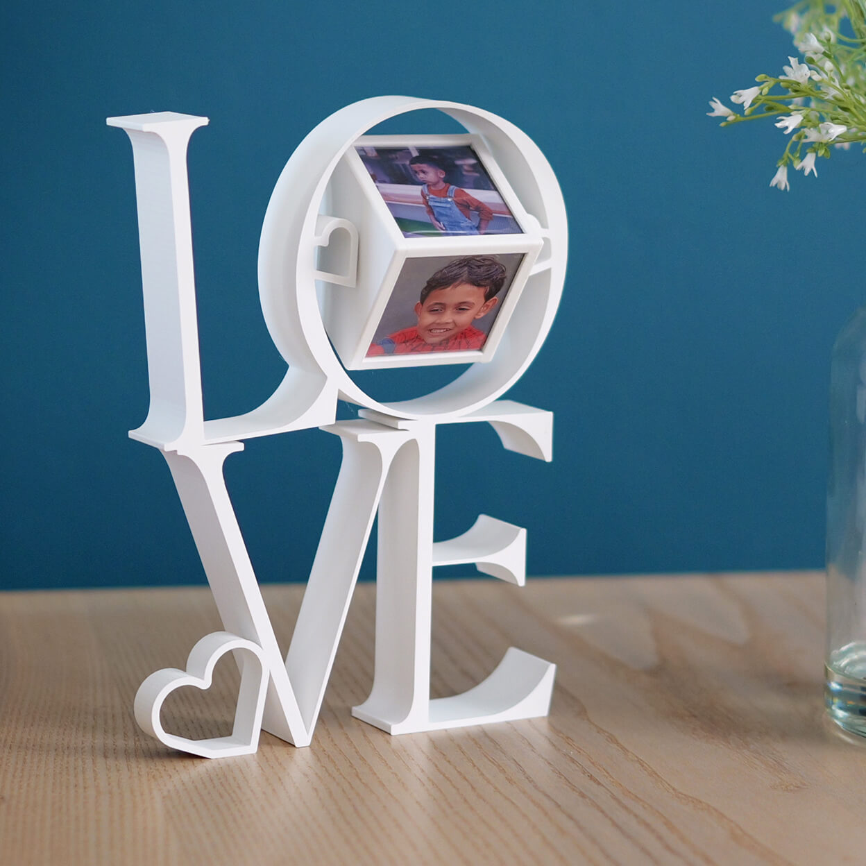 Love Roller Cube for 2x2 Photo Magnets