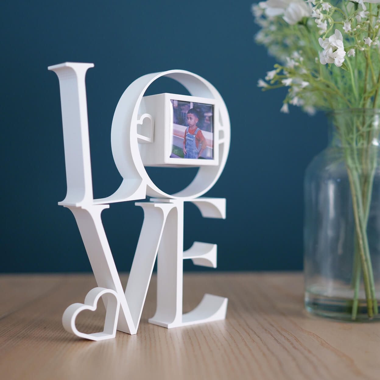 Love Roller Cube for 2x2 Photo Magnets