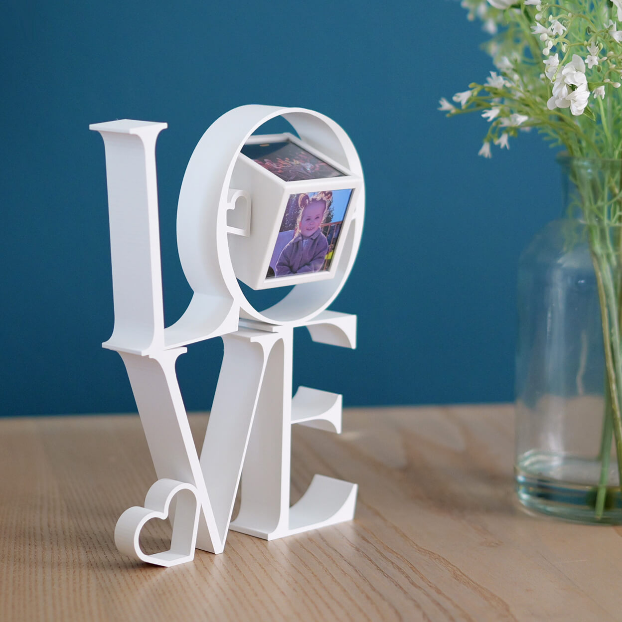 Love Roller Cube for 2x2 Photo Magnets