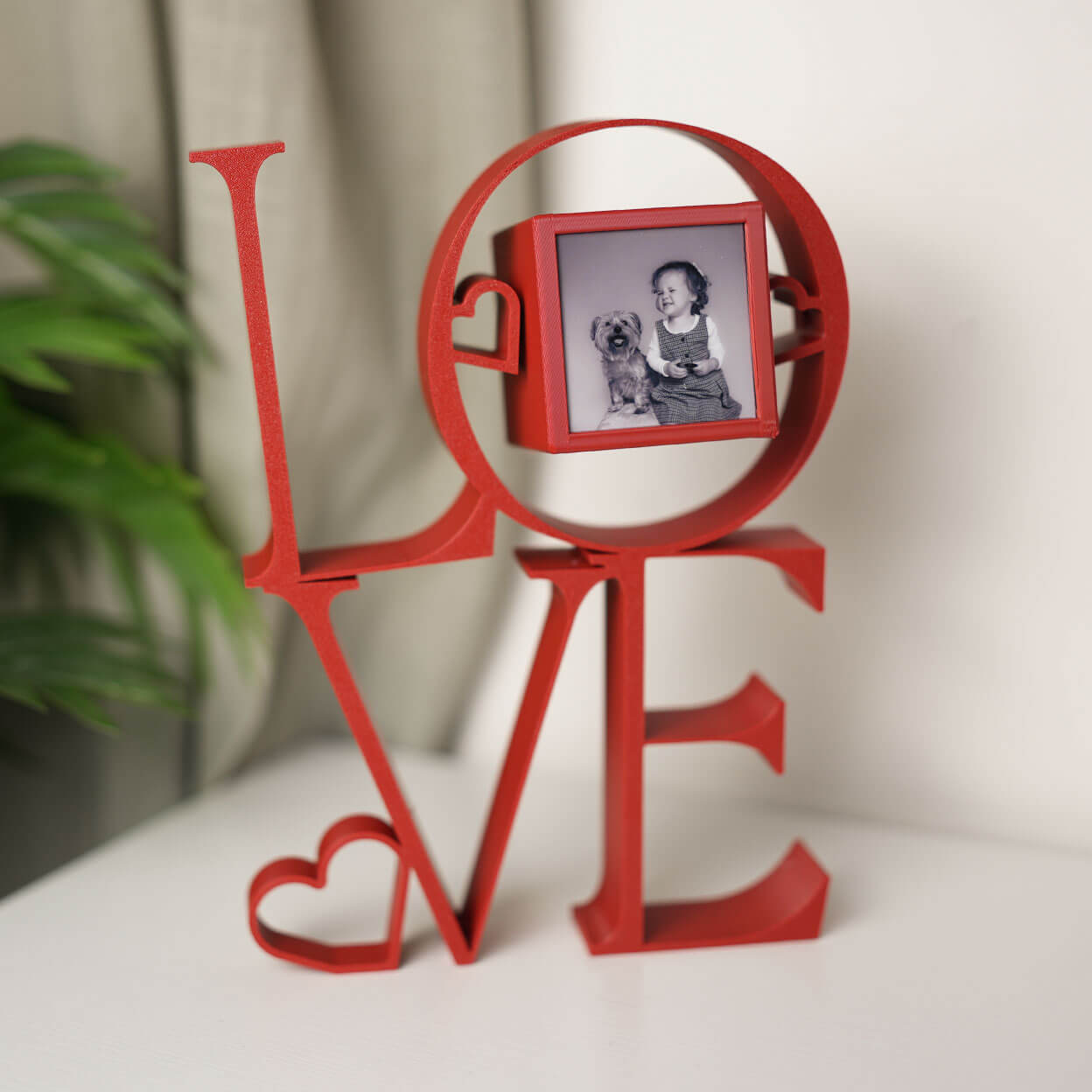 Red-Love-Photo-Magnet-Frame