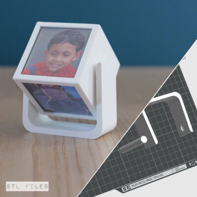 STL-Files-For-Photo-Magnet-Cube-Desk-Roller