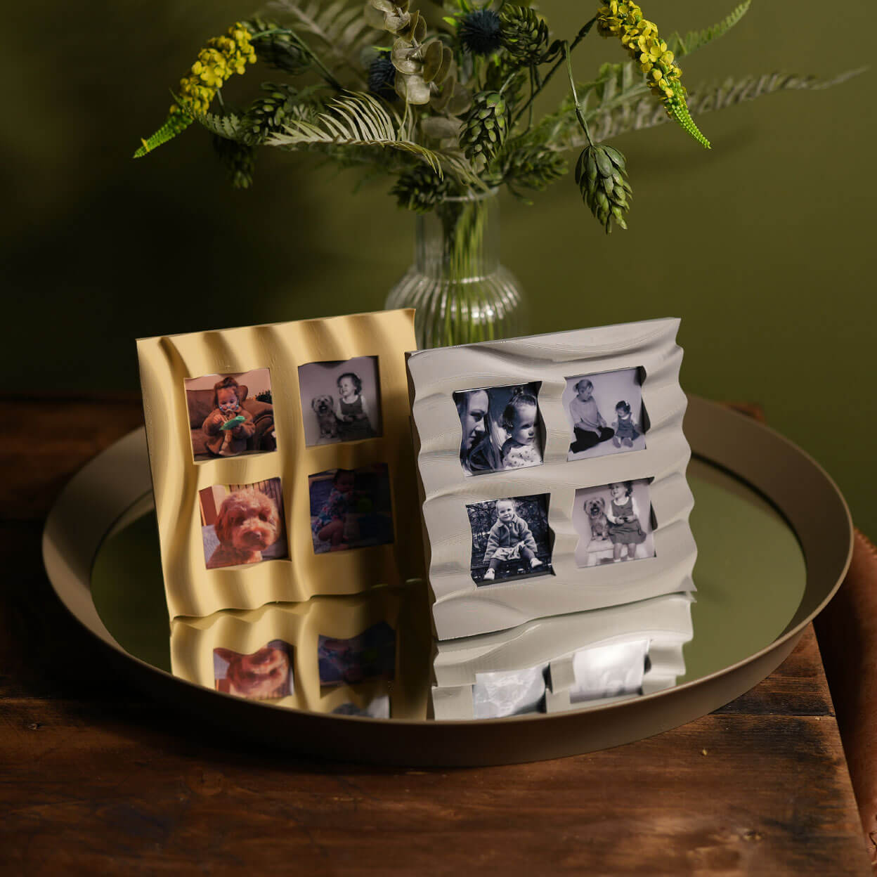 Wavy-Frames-Set-Photo-Magnets-2x2