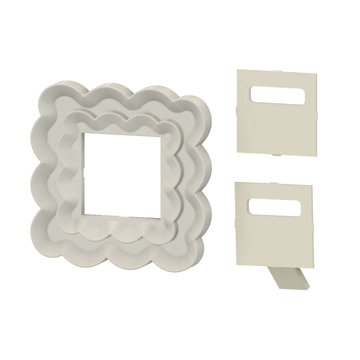 2-Layer-Flowery-Frame-for-Photo-Magnets