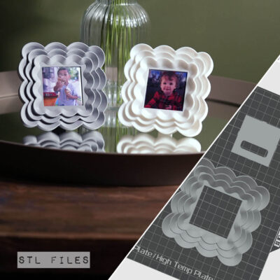 STL-Files---3-Layer-Flower-Wave-Frame STL-Files---3-Layer-Flower-Wave-Frame