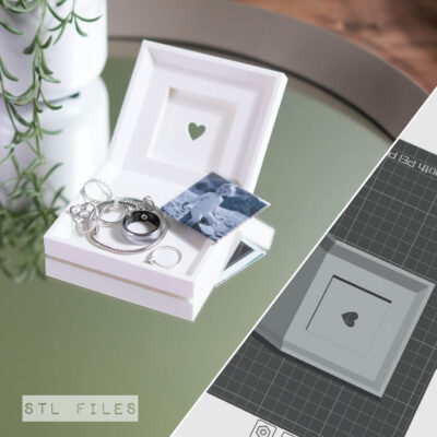 STL Files - Photo Magnet Trinket Tray STL Files - Photo Magnet Trinket Tray