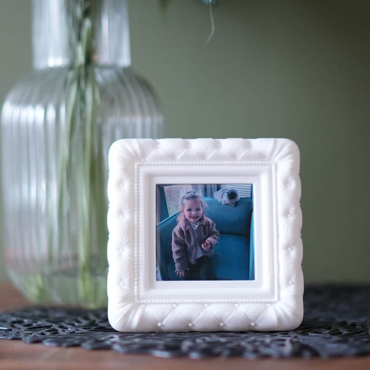 Chesterfield Sofa Photo Magnet Frames - STL Files - 3d Printing